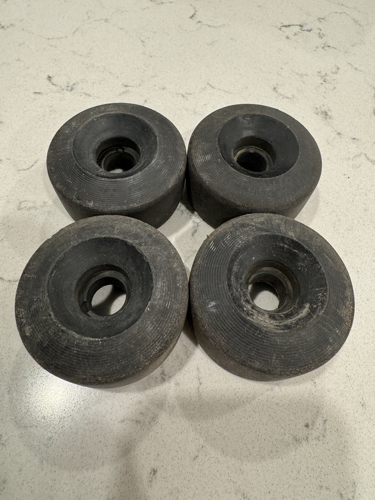 Rare Original Powell Peralta T Bones Skateboard Wheels 97A Used Vintage 1st Run eBay