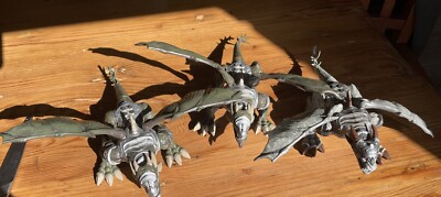 Mega Bloks 3x Dragons Metal Ages Irascor 9849 Silver Armour