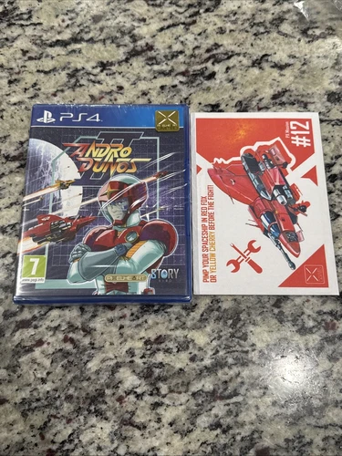 Andro Dunos 2 - Playstation 4 NEW + Free US Shipping