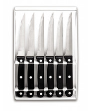 Lacor Serrated Steak Knife - Set of 6  | Age-verified delivery