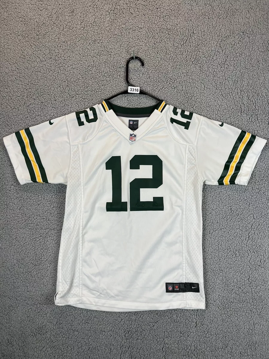 Aaron rodgers best sale youth xl jersey