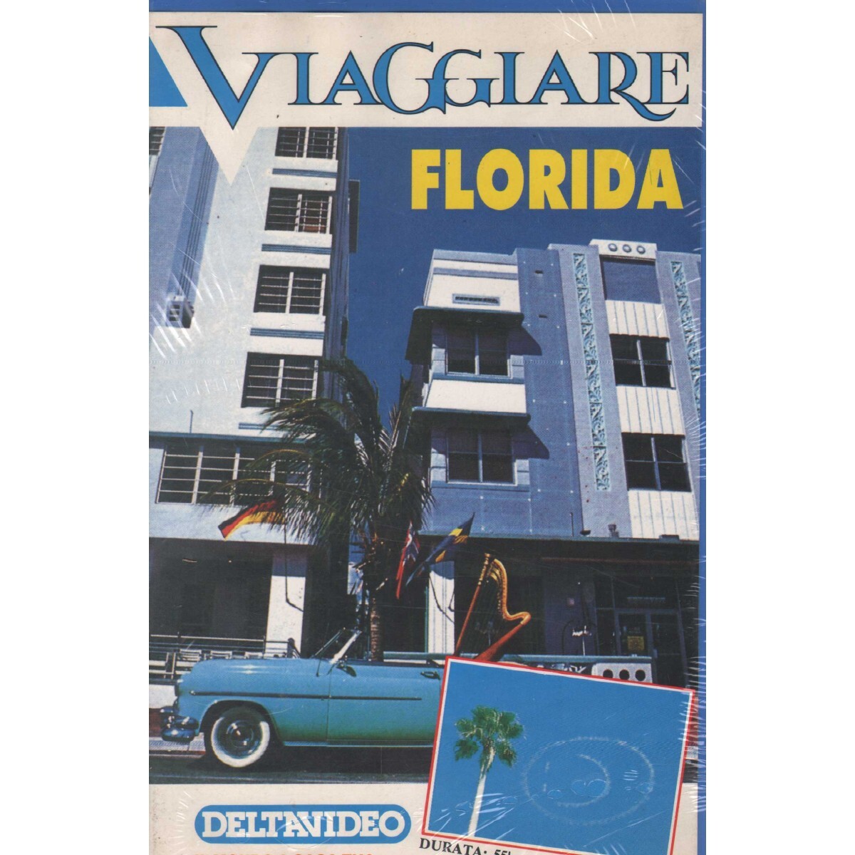 Travel: Florida VHS Pierre Brouwers Univideo - DVV638 Sealed
