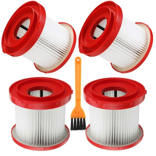 New Casa Vacuums Filter 4 Pack For Milwaukee 49901900 Wet/Dry Cordless Cleaner eBay