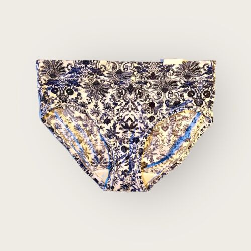 Lane Bryant Cacique Comfort Bliss Hipster Panty 14/16 Paisley Royal Tapestry - Picture 1 of 1