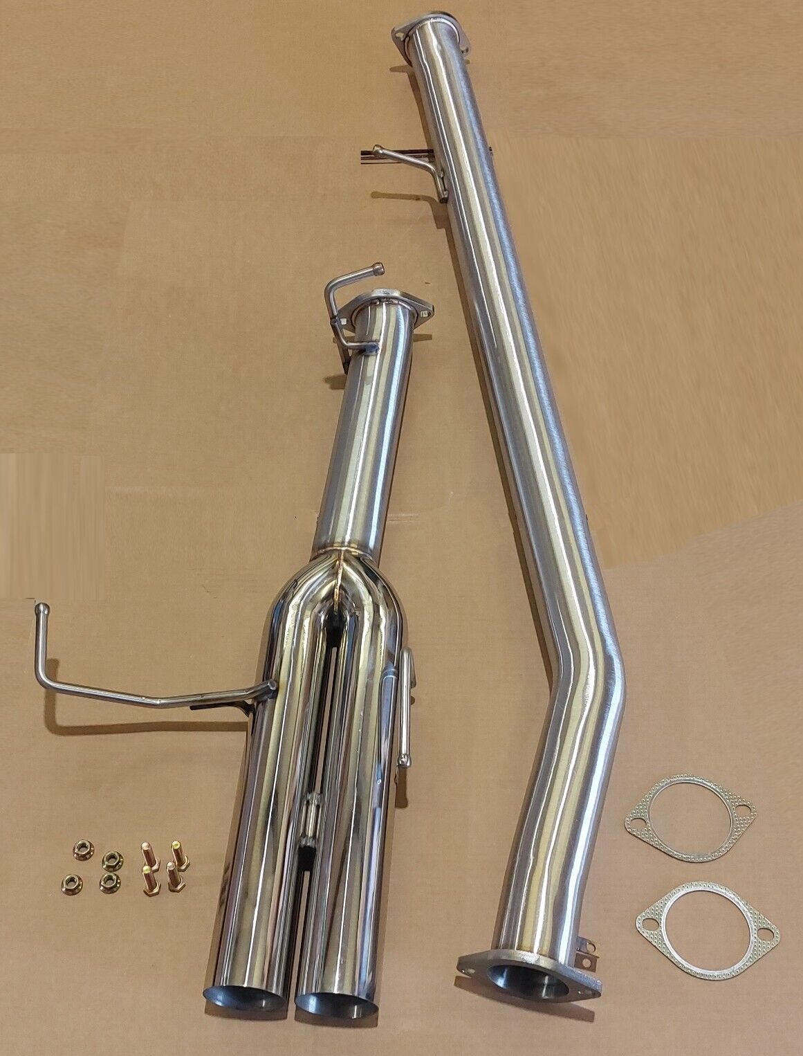 ISR EP Straight Pipes Dual Tips 3