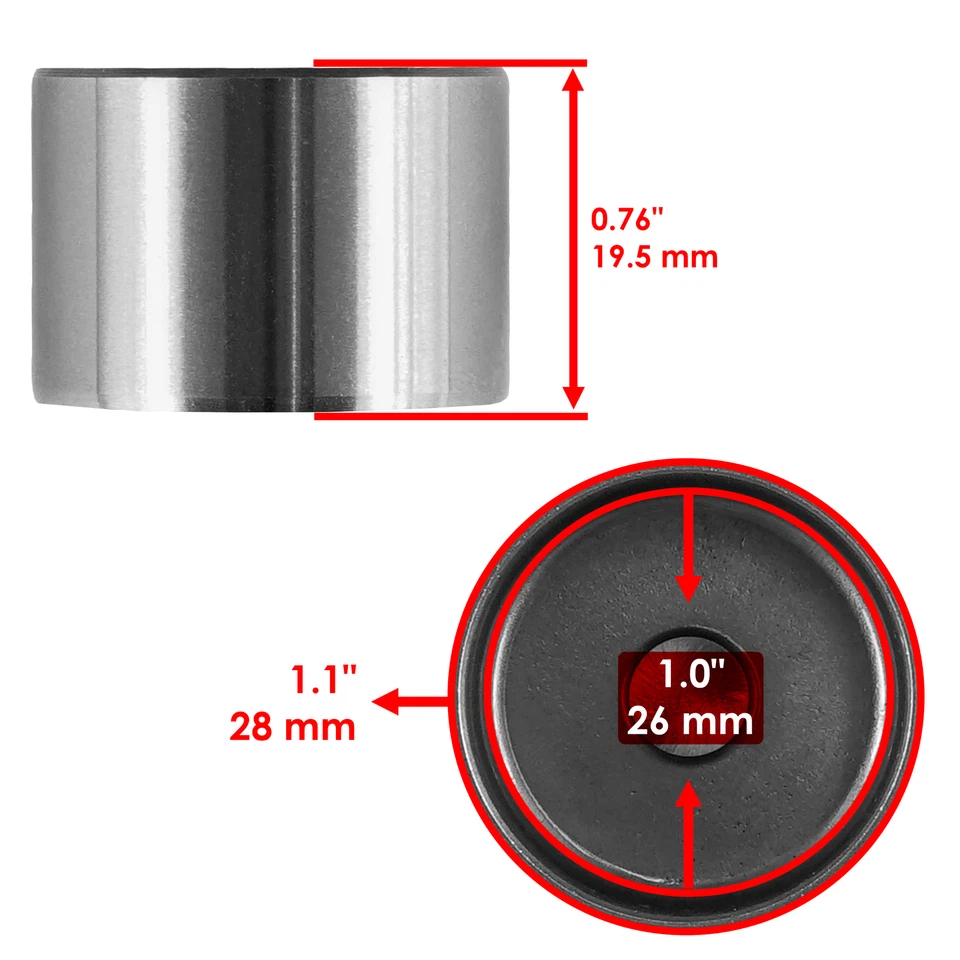 16 клапанных таппетов для Suzuki Hayabusa GSX1300R 1999-2009 2011-2017 2019 2022 - Изображение 2 из 4