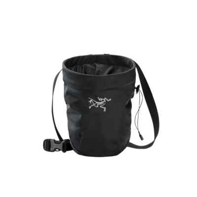 Arc'teryx Ion Chalk Bag Large Black / FEDEX | eBay