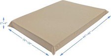 DIY 47"x29" Pet Pillow Strong Cover Case for Large XL Dog Bed Dogbed4less