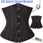 Corset Tops For Women Plus Size Black Underbust Corset With 28 - Foto 3