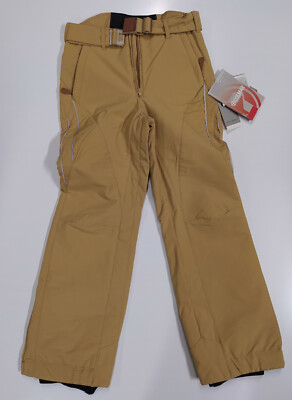 COLMAR Damen Skihose, Snowboardhose, Gr. 38, ocker, Mod. 0439 Extension, NEU 16