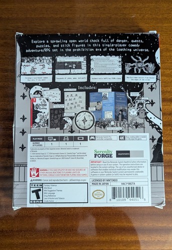 Shadows Over Loathing Collector's Edition Nintendo Switch - Imagen 5 de 14