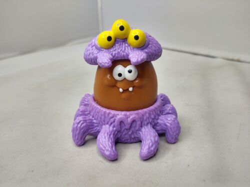 Purple Spider Chicken Nugget McNugget Buddies McDonald's Toy Halloween Figure - Picture 3 of 5