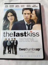 The Last Kiss Full Screen Edition DVD
