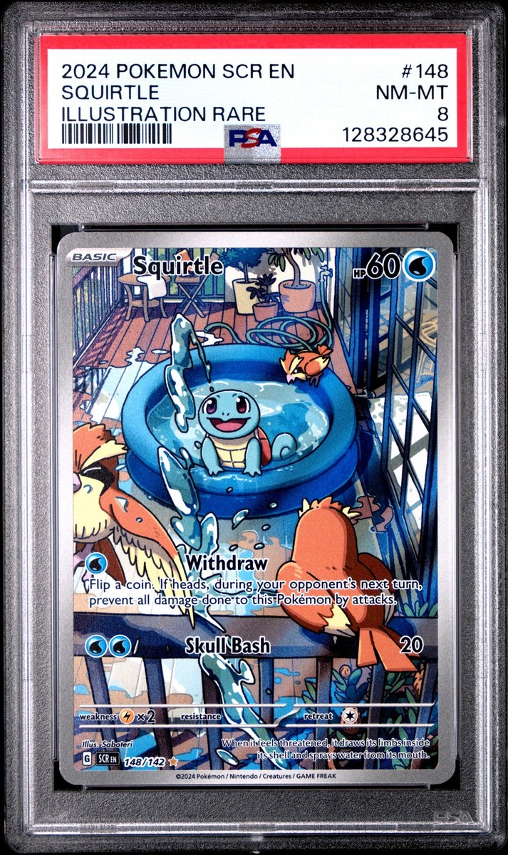 ミラクルリング Squirtle 148/142 Sv07: Stellar Crown Holo for sale online | eBay