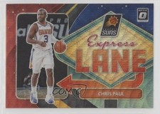 2020-21 Panini Donruss Optic Express Lane Red Wave Prizm Chris Paul #24 0h5y
