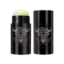 Tattoo Aftercare Butter Balm,Natural Organic Tattoo Cream Moisturizer for Old & 