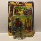 Vintage 1992 Playmates TMNT Ninja Turtles Movie III 3 Samurai Leo Read Desript
