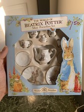 The World Of Beatrix Potter Mini Porzellan Set 2003