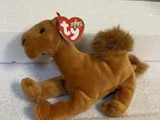 Ty Beanie Babies Niles The Camel 2000  TAG ERRORS