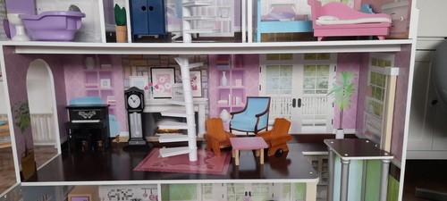 Kidkraft Grand Estate Dolls House Mansion - Picture 15 of 22