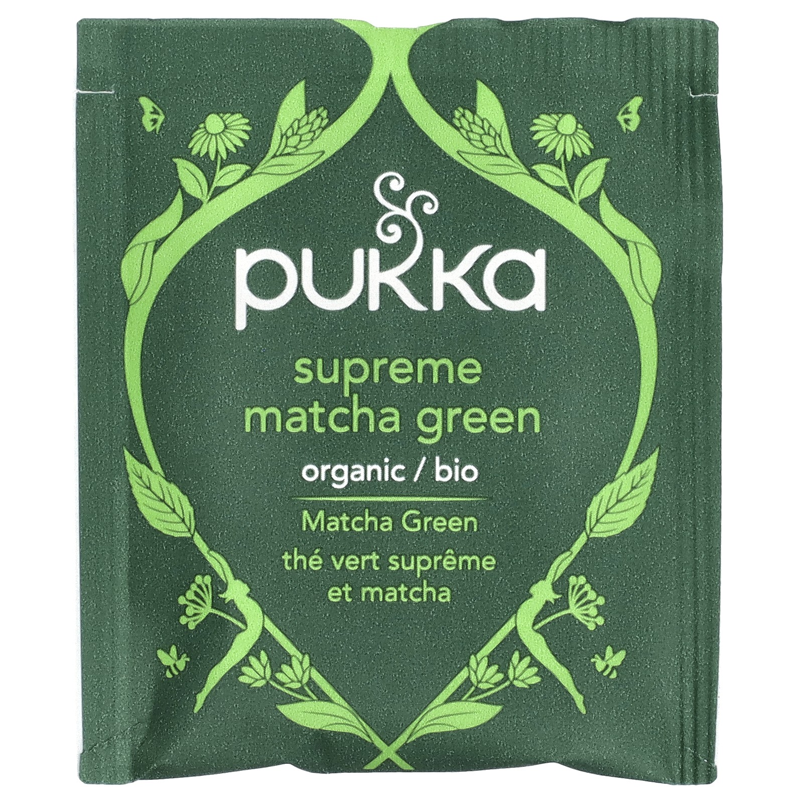 Organic Green Tea, Supreme Matcha Green, 20 Sachets, 1.05 oz (30 g)