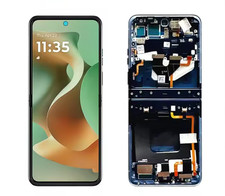 For Motorola Razr 2025 Foldable LTPO AMOLED Display Touch Screen Digitizer Frame