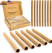 30PCS Birds Perch Covers, Sand Perch for Bird Cage Platform Accessories Bird Per