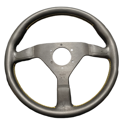 MOMO Veloce Racing 350mm Leather Steering Wheel JDM NA NB EG EK