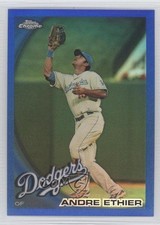2010 Topps Chrome Blue Refractor 92/199 Andre Ethier #74 0s9
