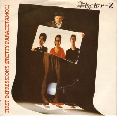 Fischer-Z - First Impressions Pretty Paracetamol - Used Vinyl Recor - G1450z