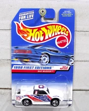 Hot Wheels Bad Mudder 1998  First Editions  Ford Pickup Truck