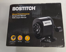 Bostitch Professional Metal Manual Pencil Sharpener