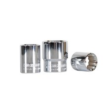 Kincrome Socket (Mirror Polish) 1/2 Drive - 1.1/16