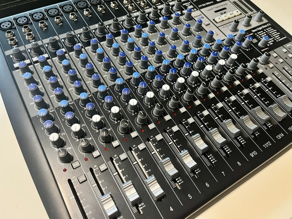 Presonus StudioLive AR16c Analogmischpult 18-Kanal 18x4 USB 2.0 Audio-Interface - Bild 4 von 4