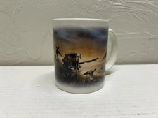Terry Redlin Coffee Mug “Evening Surprise” By The Hadley Collection.