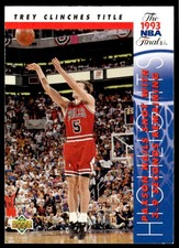 1993-94 Upper Deck John Paxson Chicago Bulls #206