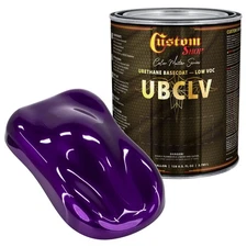 Urethane Ultra Pearl Colors Basecoat Automotive Paint - Purple Pearl- Gallon