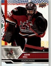 2019-20 Upper Deck AHL Adin Hill #35 Tucson Roadrunners