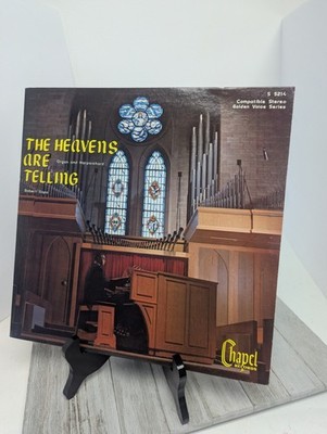 Robert Sopo, The Heavens Are Telling S-5214 Chapel Records Vinyl Record