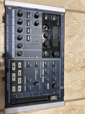 Roland Sonar cakewalk V-Studio 100 Mixer interface recorder