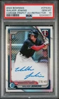 2024 Bowman Chrome - Walker Jenkins 1st Bowman Refractor Auto /499 - PSA 10!
