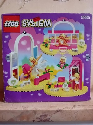 Lego Sistem 5835 Belville - Dance Studio - 1996 - gebraucht.