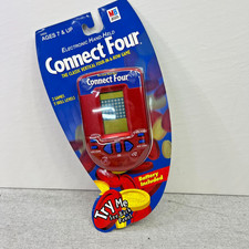 Connect Four Sealed Vintage Milton Bradley 2002 Hasbro Handheld Game