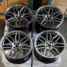 Used 20x10 Mrr M024 5x120 Fit Camaro 23 66.9 Gun Metal Wheels Set-4