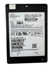HPE Samsung PM1643a 920GB 2.5" SAS SSD 12Gbps/512b/s/Excellent Health-98%