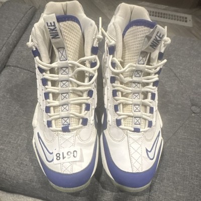 Nike Air Zoom Generation White/Varsity Royal Mid Top Sneakers Q0618-141