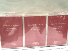 RALPH LAUREN BEYOND ROMANCE Set of 12 SEALED Perfume Samples Spray ~ 12 x 1.2ML
