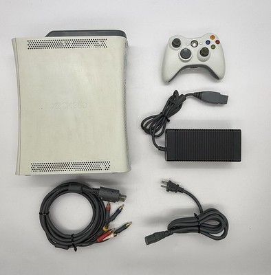 Microsoft Xbox 360 Pro 20GB Console - Matte White