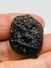 35carats RAW MOLDAVITE from Czech Republic Meteorite impact with a COA — photo 5