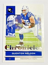 QUENTON NELSON Indianapolis Colts 2021 Panini Chronicles Football Card #43